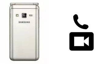 Effettua videochiamate con a Samsung Galaxy Folder 2