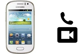 Effettua videochiamate con a Samsung Galaxy Fame S6810