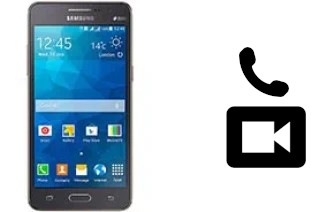 Effettua videochiamate con a Samsung Galaxy Grand Prime Duos TV