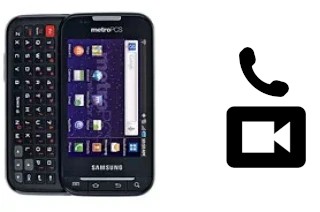 Effettua videochiamate con a Samsung R910 Galaxy Indulge