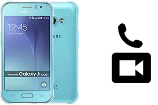 Effettua videochiamate con a Samsung Galaxy J1 Ace