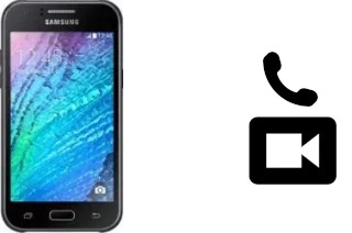 Effettua videochiamate con a Samsung Galaxy J1 mini