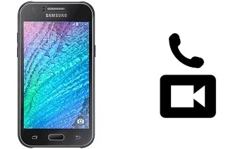 Effettua videochiamate con a Samsung Galaxy J1