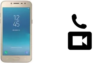 Effettua videochiamate con a Samsung Galaxy J2 (2018)