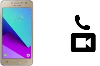 Effettua videochiamate con a Samsung Galaxy J2 Ace