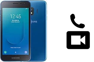 Effettua videochiamate con a Samsung Galaxy J2 Core (2020)