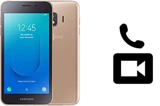 Effettua videochiamate con a Samsung Galaxy J2 Core