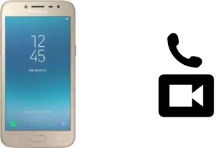 Effettua videochiamate con a Samsung Galaxy J2 Pro