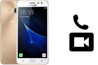 Effettua videochiamate con a Samsung Galaxy J3 Pro