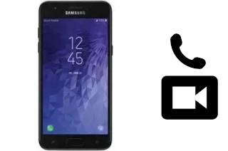 Effettua videochiamate con a Samsung Galaxy J3 Achieve