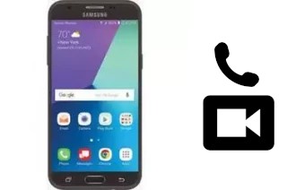 Effettua videochiamate con a Samsung Galaxy J3 Eclipse