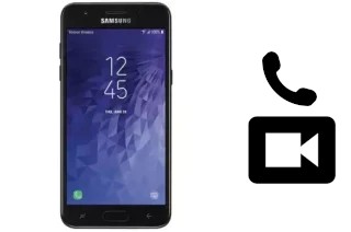 Effettua videochiamate con a Samsung Galaxy J3 Orbit