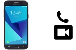 Effettua videochiamate con a Samsung Galaxy J3 Prime