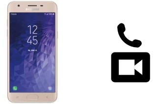 Effettua videochiamate con a Samsung Galaxy J3 Star