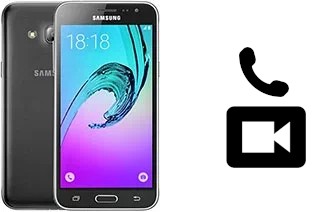 Effettua videochiamate con a Samsung Galaxy J3 (2016)