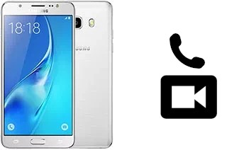 Effettua videochiamate con a Samsung Galaxy J5 (2016)