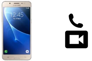 Effettua videochiamate con a Samsung Galaxy J5 Metal