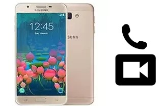 Effettua videochiamate con a Samsung Galaxy J5 Prime (2017)