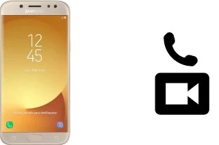 Effettua videochiamate con a Samsung Galaxy J5 Pro