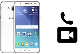 Effettua videochiamate con a Samsung Galaxy J5