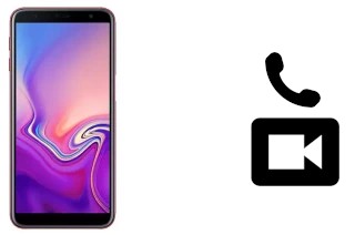 Effettua videochiamate con a Samsung Galaxy J6 (2018)