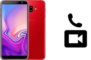 Effettua videochiamate con a Samsung Galaxy J6+