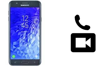 Effettua videochiamate con a Samsung Galaxy J7 (2018)