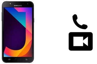 Effettua videochiamate con a Samsung Galaxy J7 Core