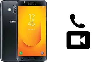 Effettua videochiamate con a Samsung Galaxy J7 Duo