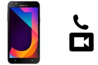 Effettua videochiamate con a Samsung Galaxy J7 Neo