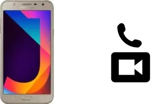 Effettua videochiamate con a Samsung Galaxy J7 Nxt