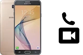 Effettua videochiamate con a Samsung Galaxy J7 Prime