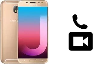 Effettua videochiamate con a Samsung Galaxy J7 Pro