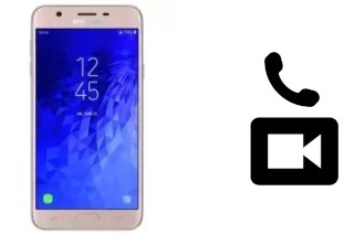 Effettua videochiamate con a Samsung Galaxy J7 Refine (2018)