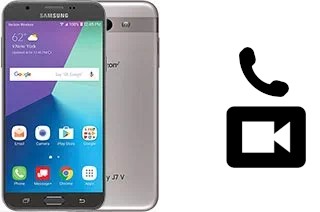 Effettua videochiamate con a Samsung Galaxy J7 V