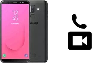 Effettua videochiamate con a Samsung Galaxy J8