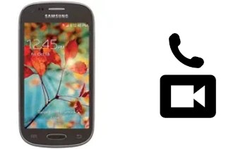 Effettua videochiamate con a Samsung Galaxy Light