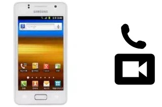 Effettua videochiamate con a Samsung Galaxy M Style M340S