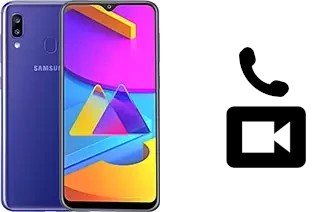 Effettua videochiamate con a Samsung Galaxy M10s