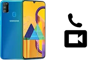 Effettua videochiamate con a Samsung Galaxy M30s