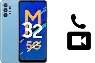 Effettua videochiamate con a Samsung Galaxy M32 5G