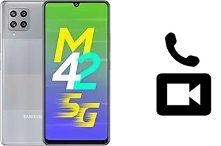 Effettua videochiamate con a Samsung Galaxy M42 5G