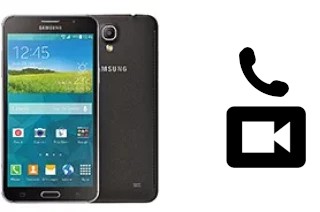 Effettua videochiamate con a Samsung Galaxy Mega 2