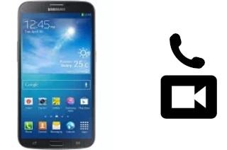 Effettua videochiamate con a Samsung Galaxy Mega 6.3 I9200