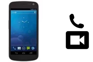 Effettua videochiamate con a Samsung Galaxy Nexus i515