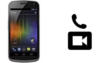 Effettua videochiamate con a Samsung Galaxy Nexus I9250