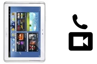 Effettua videochiamate con a Samsung Galaxy Note 10.1 N8010