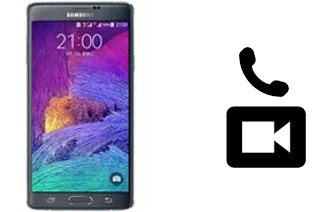 Effettua videochiamate con a Samsung Galaxy Note 4 Duos