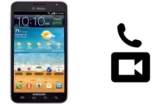 Effettua videochiamate con a Samsung Galaxy Note T879