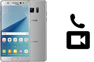 Effettua videochiamate con a Samsung Galaxy Note7 (USA)